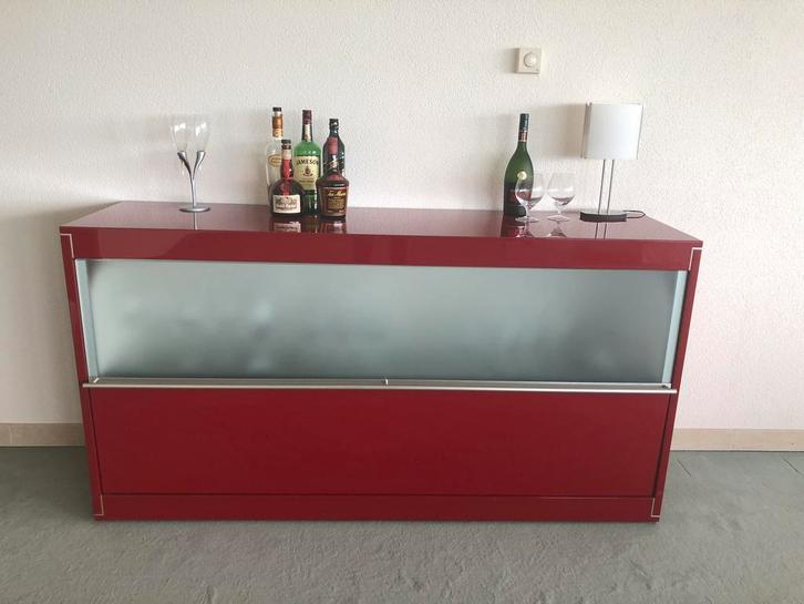 Dressoir, sideboard servies of drankenkast., Huis en Inrichting, Kasten | Dressoirs, Zo goed als nieuw, 150 tot 200 cm, 25 tot 50 cm