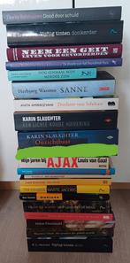 Diverse boeken €1,- per boek, Ophalen, Gelezen