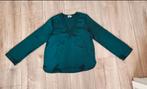 Smaragd groene blouse van Twist & Tango, Kleding | Dames, Ophalen of Verzenden, Zo goed als nieuw, Maat 36 (S), Twist & Tango