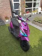 Piaggio Zip 125cc 2t geel kenteken tekoop/teruil, Fietsen en Brommers, Scooters | Piaggio, Tweetakt, Gebruikt, Maximaal 45 km/u