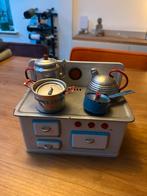 Vintage Mini Kinderkeukentje, Antiek en Kunst, Antiek | Speelgoed, Ophalen of Verzenden