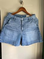 denim shorts, Kleding | Dames, Spijkerbroeken en Jeans, Blauw, Ophalen of Verzenden, Zo goed als nieuw, W30 - W32 (confectie 38/40)