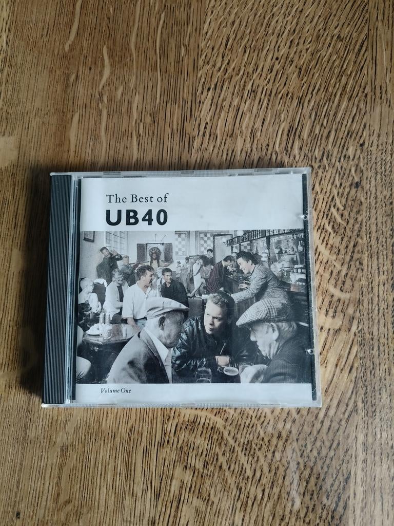 UB40 - The Best of - CD, Ophalen, Zo goed als nieuw, Pop