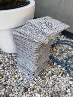 Terras (drainage) tegels, Tuin en Terras, Ophalen, Composiet, 5 tot 10 m², Zo goed als nieuw