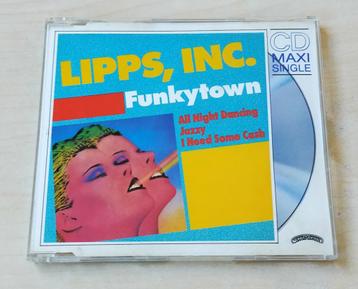 Lipps Inc - Funkytown CD Single 1988 4trk Gebruikt beschikbaar voor biedingen