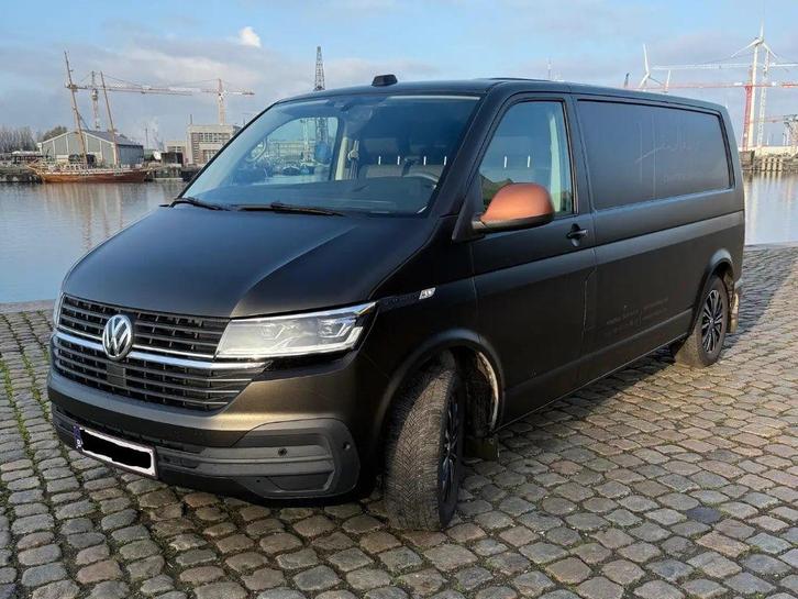 VW Transporter 6.1 2.0 TDI 150 DSG L2 18.000 km, Auto's, Bestelauto's, Particulier, ABS, Achteruitrijcamera, Airbags, Airconditioning
