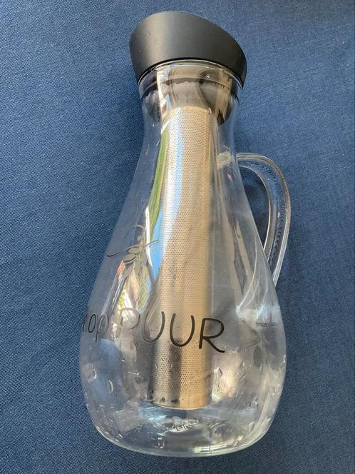 VIVA scandinavia infusion iced tea carafe, Huis en Inrichting, Keuken | Servies, Zo goed als nieuw, Overige stijlen, Glas, Ophalen of Verzenden