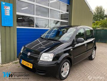 Fiat Panda 1.2 Active|Slechts 130.991KM|Hoge zit|APK 6-2026| beschikbaar voor biedingen