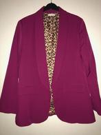 Blazer bordeaux rood, Kleding | Dames, Overige kleuren, Maat 42/44 (L), Ophalen of Verzenden, Zo goed als nieuw