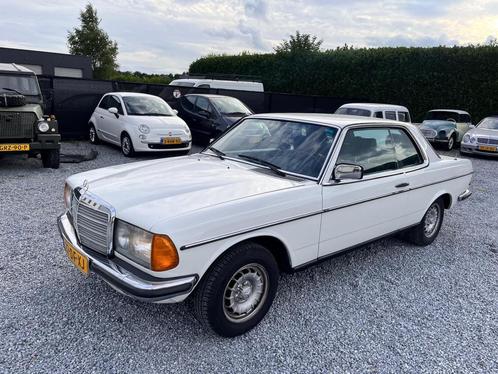Mercedes-Benz 200-280 (W123) 230 CE, Auto's, Mercedes-Benz, Bedrijf, Te koop, 200-Serie, Benzine, Coupé, Automaat, Geïmporteerd
