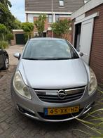 Opel Corsa 1.2 16V 3D WR 2007 Grijs, Auto's, Voorwielaandrijving, Zwart, 4 cilinders, 1229 cc