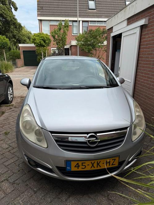 Opel Corsa 1.2 16V 3D WR 2007 Grijs, Auto's, Opel, Particulier, Corsa, ABS, Airbags, Airconditioning, Centrale vergrendeling, Elektrische buitenspiegels