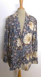 Mooi print jasje van Morris & CO! M/L, Maat 38/40 (M), Zo goed als nieuw, Jasje, Verzenden