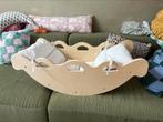 Houten balanceerwip /klimboog inclusief kussen, Kinderen en Baby's, Ophalen, Zo goed als nieuw, Overige typen