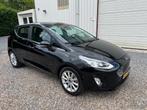Ford Fiesta 1.0 EcoBoost Titanium AUT.1e-EIG.LED.B&O.CLIMA.N, Stof, 100 pk, Zwart, Origineel Nederlands