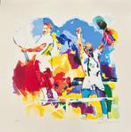 Zeefdruk Lou Tissen, Antiek en Kunst, Kunst | Litho's en Zeefdrukken, Verzenden