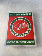 Reclamebord Zündapp logo 40x52cm aluminium, Verzenden, Nieuw, Reclamebord