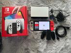Nintendo switch OLED, Spelcomputers en Games, Ophalen of Verzenden, Zo goed als nieuw, Switch OLED