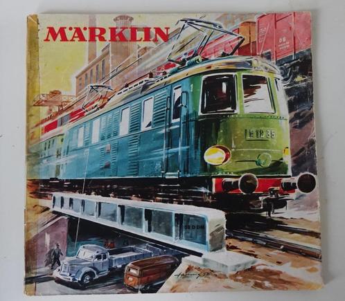Märklin Catalogus 1958, Hobby en Vrije tijd, Modeltreinen | H0, Gebruikt, Boek, Tijdschrift of Catalogus, Wisselstroom, Märklin