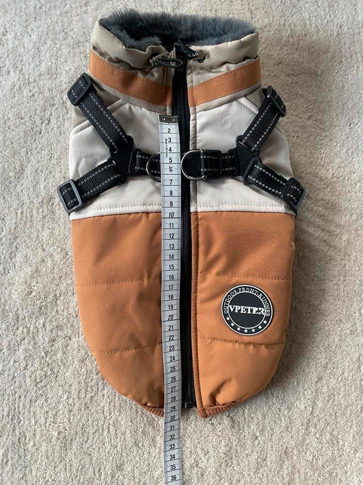 VpetBR Hondenjas S / 30 cm, Dieren en Toebehoren, Hondenkleding, Zo goed als nieuw, Hondenjas, Ophalen of Verzenden