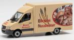 Mercedes Benz Sprinter Foodtruck Bäckerei Nussbaumer Herpa, Hobby en Vrije tijd, Modelauto's | 1:87, Nieuw, Ophalen of Verzenden