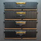 Corsair Vengeance LPX 64GB DDR4 (4x16GB) 3000MHz CL16, Gebruikt, DDR4, Ophalen of Verzenden, Desktop