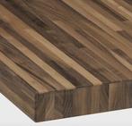 PINNARP IKEA Werkblad, walnoot/fineer, 141 cm, Ophalen, Bruin, 100 tot 150 cm, Nieuw