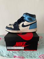 Jordan 1 high obsidian - maat 42, Kleding | Heren, Schoenen, Jordan, Ophalen of Verzenden, Zo goed als nieuw, Sneakers of Gympen