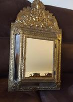 Hal spiegel borstelkastje, Antiek en Kunst, Ophalen of Verzenden, Rechthoekig, Minder dan 50 cm