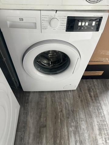 Wasmachine 6 kg 1200 rpm aquadstop energieklasse D beschikbaar voor biedingen