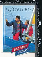 Sticker: Pall Mall Export - Pleasure wear, Ophalen of Verzenden