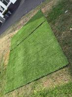 2 mooie stukken kunstgras, Ophalen, Gebruikt, Minder dan 10 m², Kunstgras