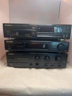 Vintage Pioneer: Versterker 6 CD Speler Tuner A-449 PD-M703, Gebruikt, Ophalen of Verzenden, 60 tot 120 watt, Pioneer