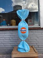 Grote Gulf Snoep Decoratie reclame beeld, Antiek en Kunst, Ophalen