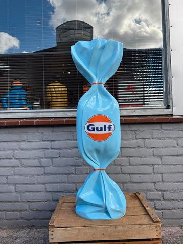 Grote Gulf Snoep Decoratie reclame beeld beschikbaar voor biedingen