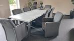Super mooie grijze tafel 2.60x1.00m.

Betonlook, Ophalen, 100 tot 150 cm, 200 cm of meer, Zo goed als nieuw