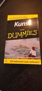 Kunst voor Dummies - Thomas Hoving, Ophalen of Verzenden, Zo goed als nieuw, Fotografie algemeen, Thomas Hoving
