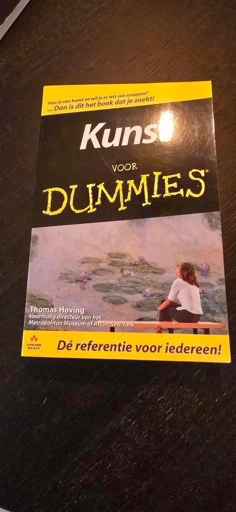 Kunst voor Dummies - Thomas Hoving, Boeken, Kunst en Cultuur | Fotografie en Design, Zo goed als nieuw, Fotografie algemeen, Ophalen of Verzenden
