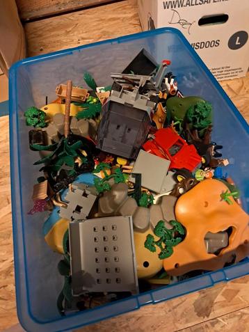 Grote bak playmobil beschikbaar voor biedingen