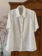Off white blouse Sommermann 42, Kleding | Dames, Blouses en Tunieken, Ophalen of Verzenden, Zo goed als nieuw, Maat 42/44 (L)