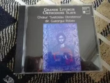 CD Svetoslav Obretenov – Grande Liturgie Orthodoxe Slave beschikbaar voor biedingen