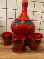 Waechtersbach retro vintage oranje, Ophalen of Verzenden