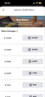 Roblox Account - 18K Robux + Blade Ball Stacked, Spelcomputers en Games, Avontuur en Actie, Online, Ophalen of Verzenden, Zo goed als nieuw