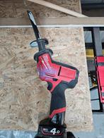 Milwaukee M12 CHZ reciprozaag, Ophalen of Verzenden, Gebruikt