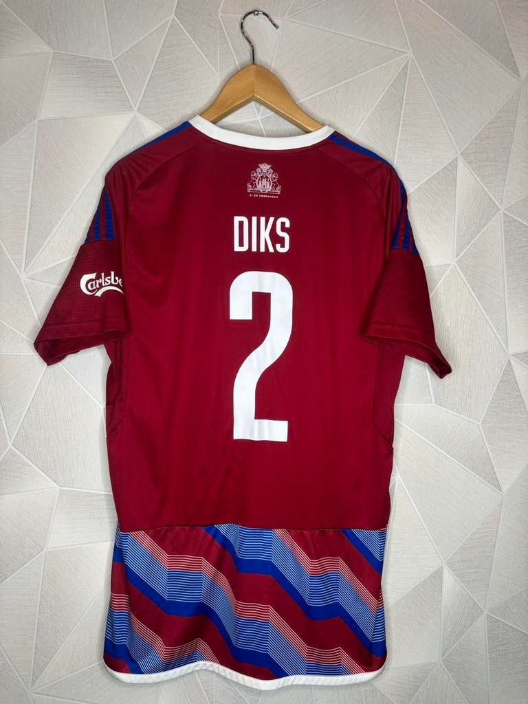 FC Kopenhagen 3de 2023/2024 Diks, Maat L, Ophalen of Verzenden, Zo goed als nieuw, Shirt
