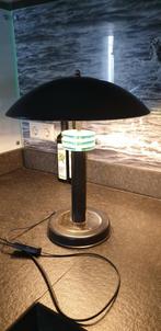 Mushroom design lamp shell electric jaren 80, Gebruikt, Ophalen of Verzenden
