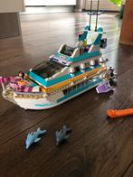Lego friends dolfijn cruiser, Ophalen of Verzenden, Zo goed als nieuw, Complete set, Lego