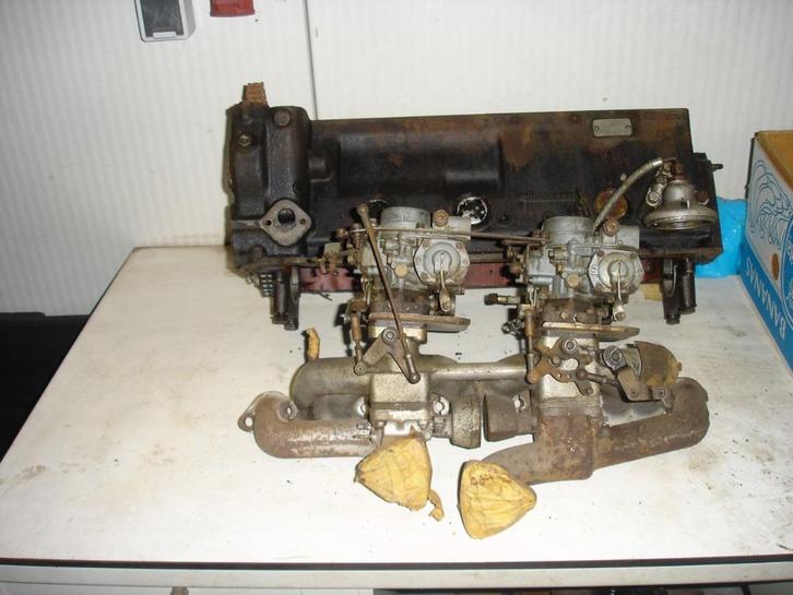 Onderdelen voor Mercedes-Benz W180-motor, Auto-onderdelen, Motor en Toebehoren, Mercedes-Benz, Gebruikt, Ophalen of Verzenden