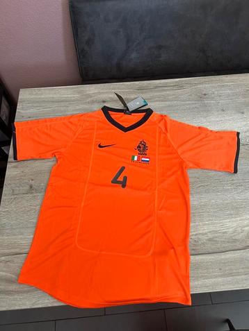 Nederlands elftal shirt EK 2000 halve finale Frank de Boer beschikbaar voor biedingen