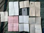 Leuk Bundeswehr Wehrpass partijtje aan documenten, Verzamelen, Ophalen of Verzenden, Landmacht, Duitsland, Overige typen